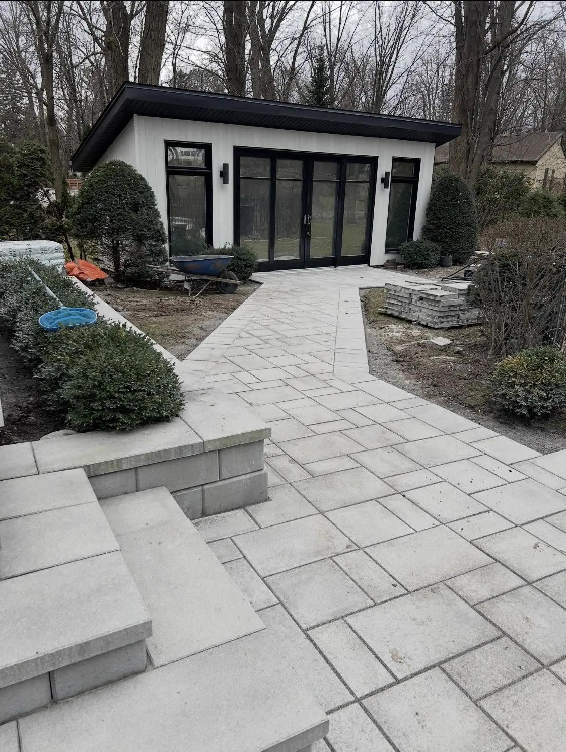 Excavation & aménagement, réalisation PRO G2