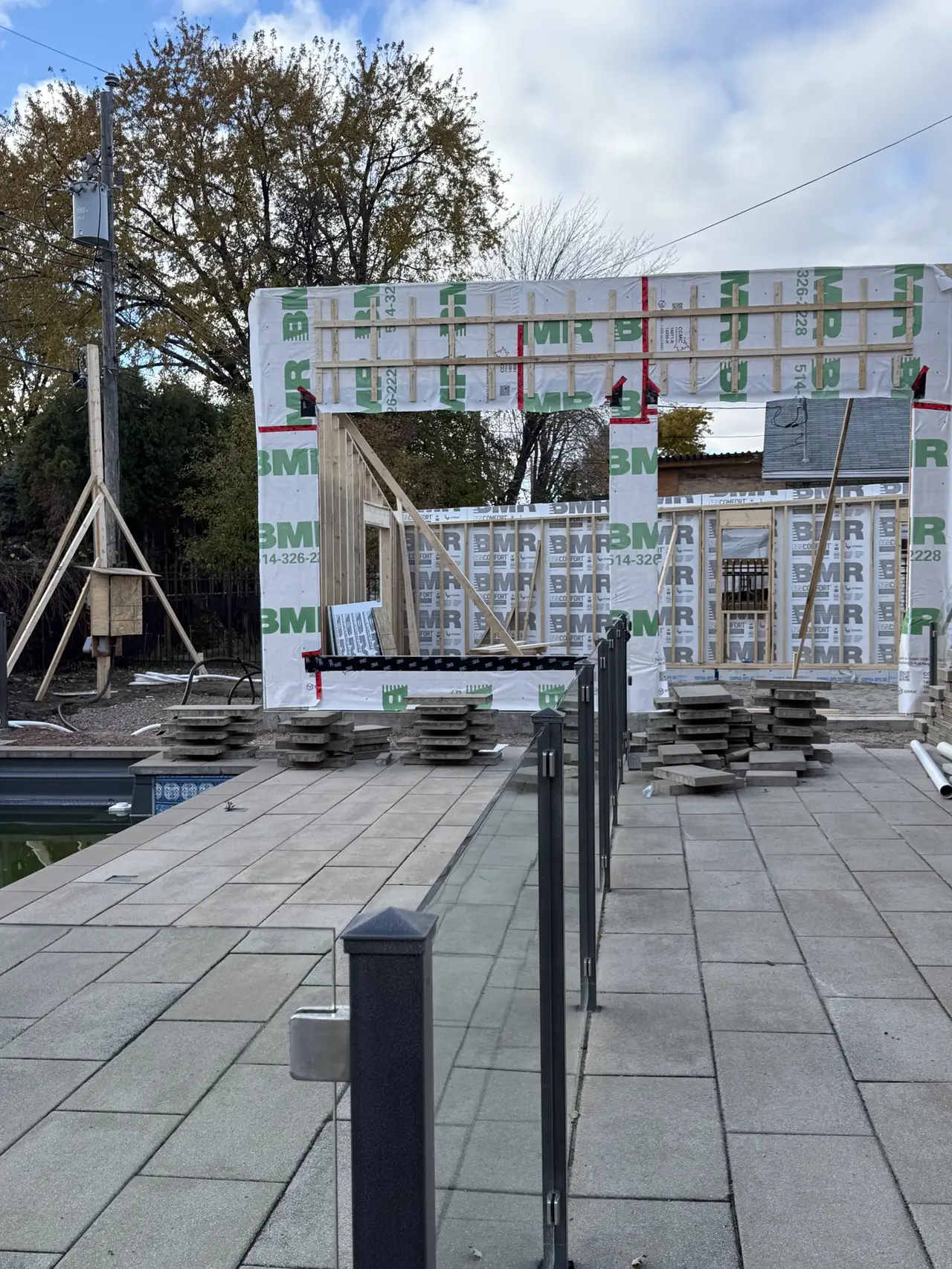Excavation & aménagement, réalisation PRO G2