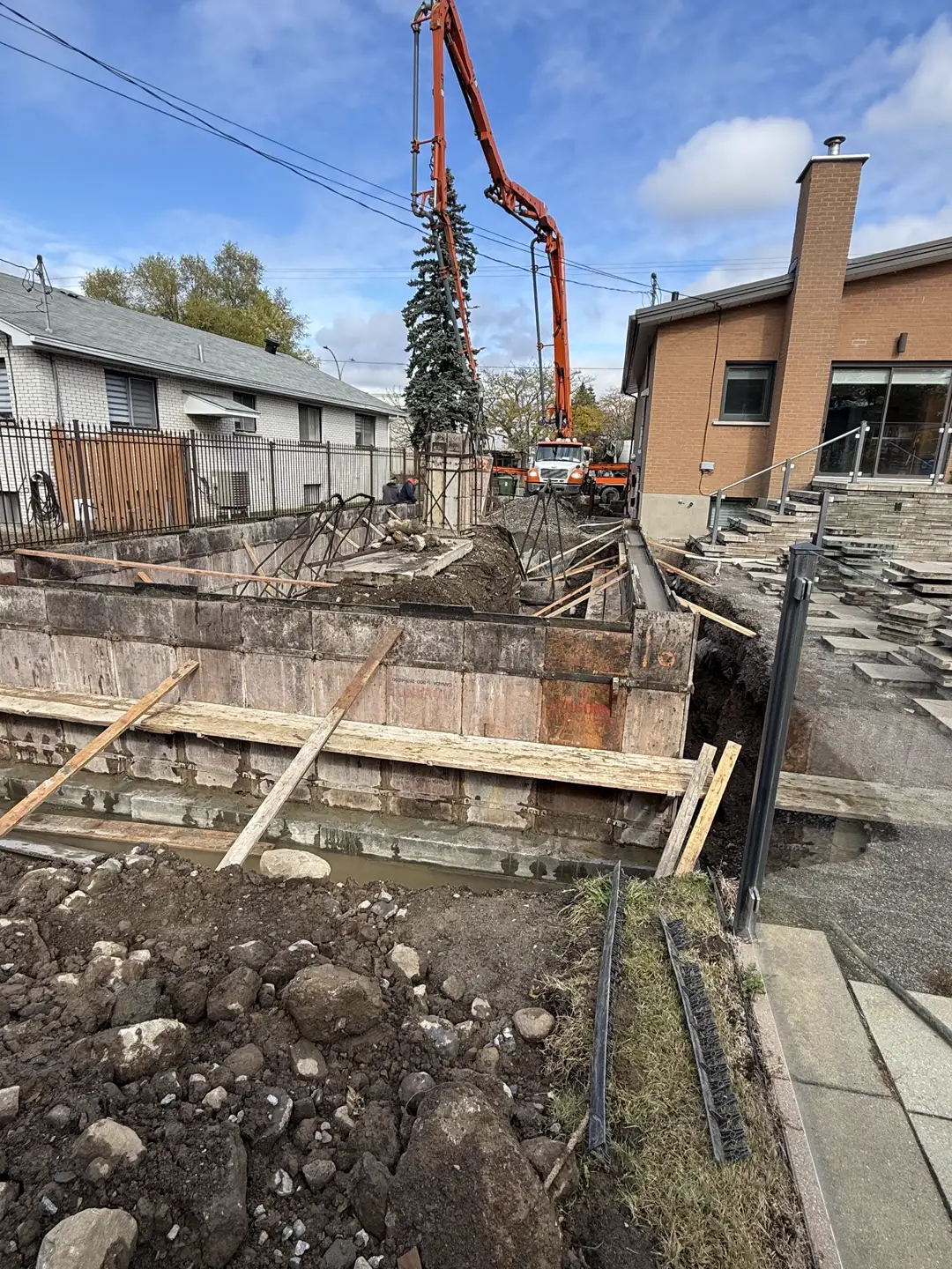 Excavation & aménagement, réalisation PRO G2