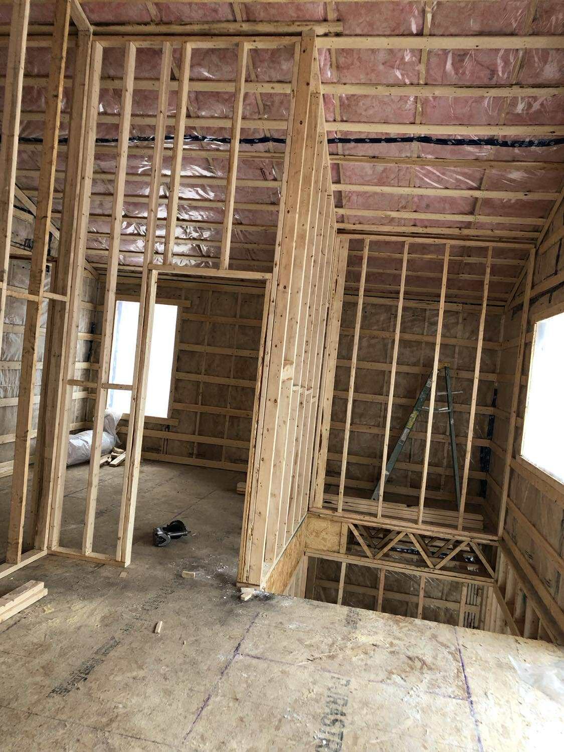 Modification de structure de bois — Rive-Nord