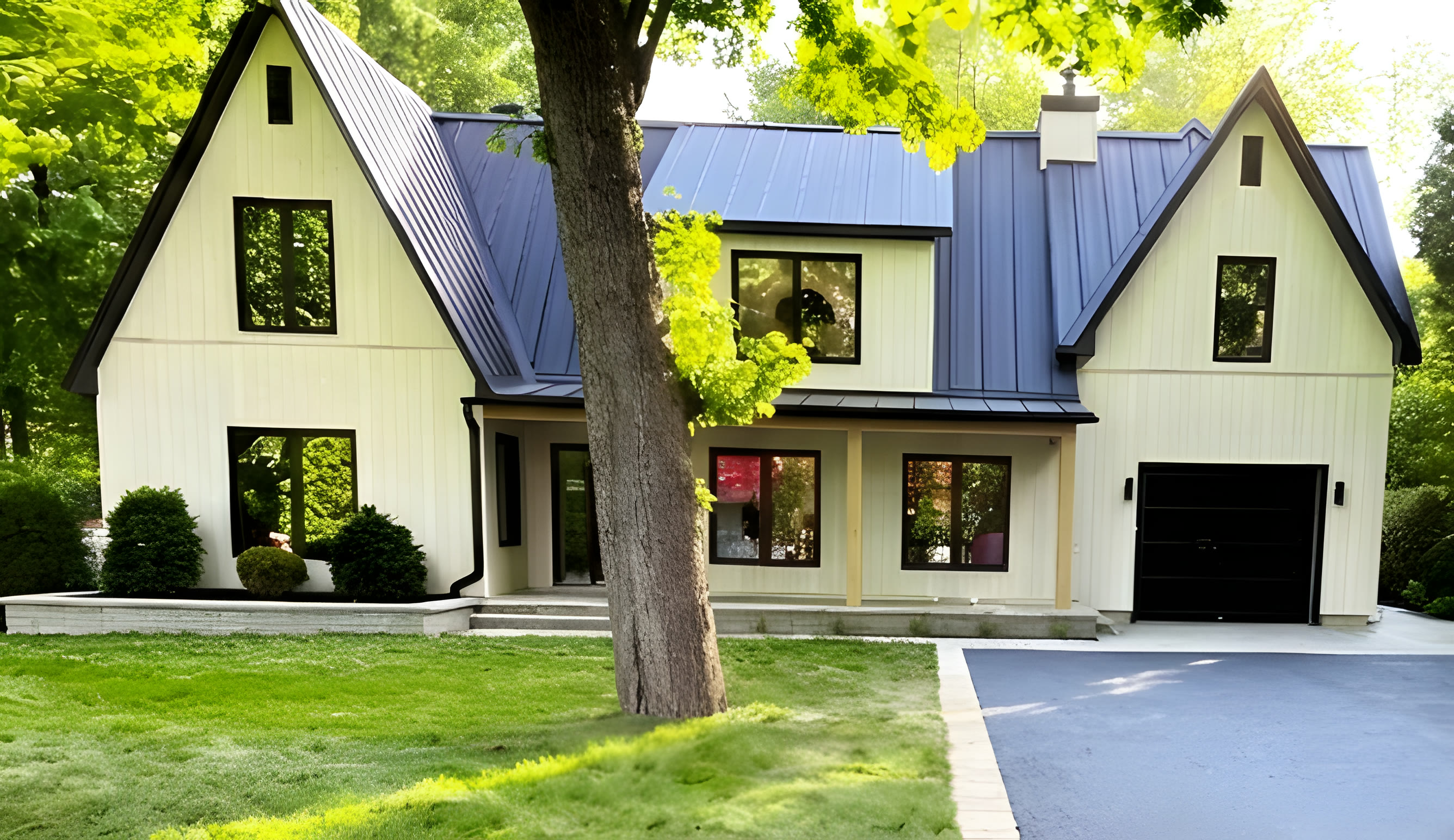 Maison après agrandissement — Rive-Nord