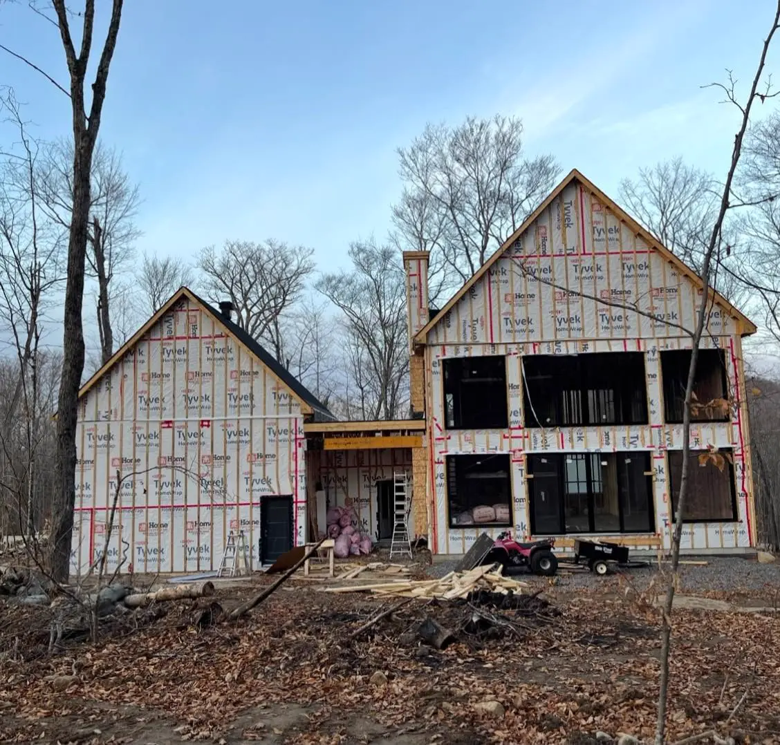 New construction in Blainville